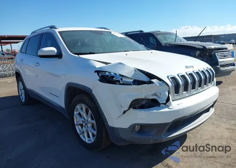 2016 Jeep Cherokee Latitude from USA, damaged, VIN 1C4PJLCB0GW126067